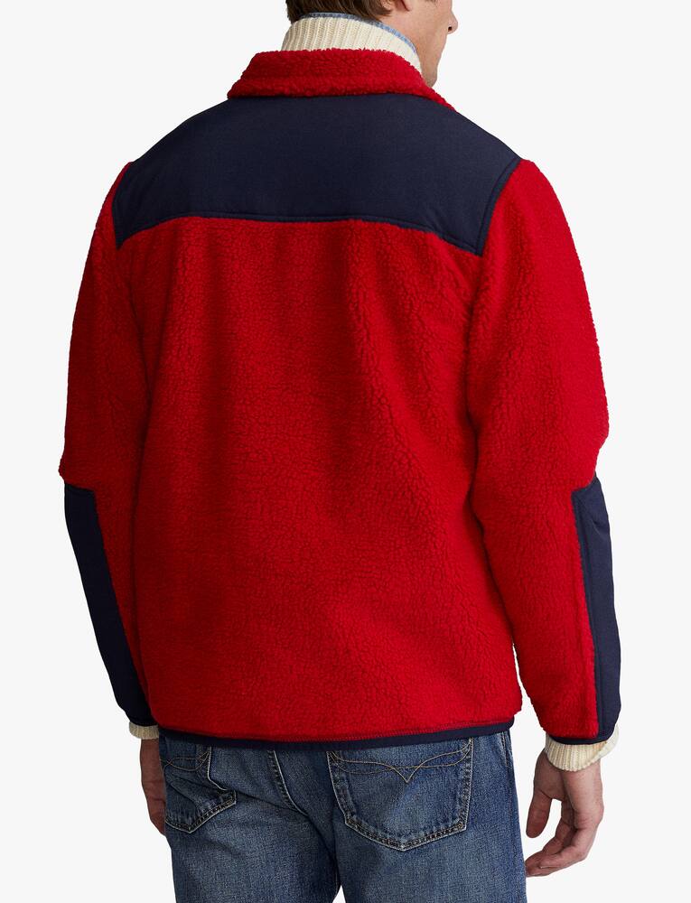 rinascente Polo Ralph Lauren Bicolor fleece sweatshirt