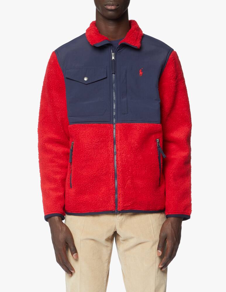 rinascente Polo Ralph Lauren Bicolor fleece sweatshirt