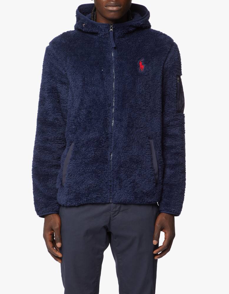 rinascente Polo Ralph Lauren Cardigan full zip polar