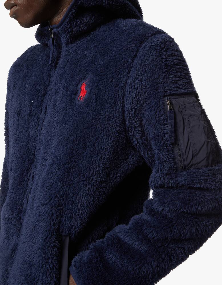 rinascente Polo Ralph Lauren Cardigan full zip polar