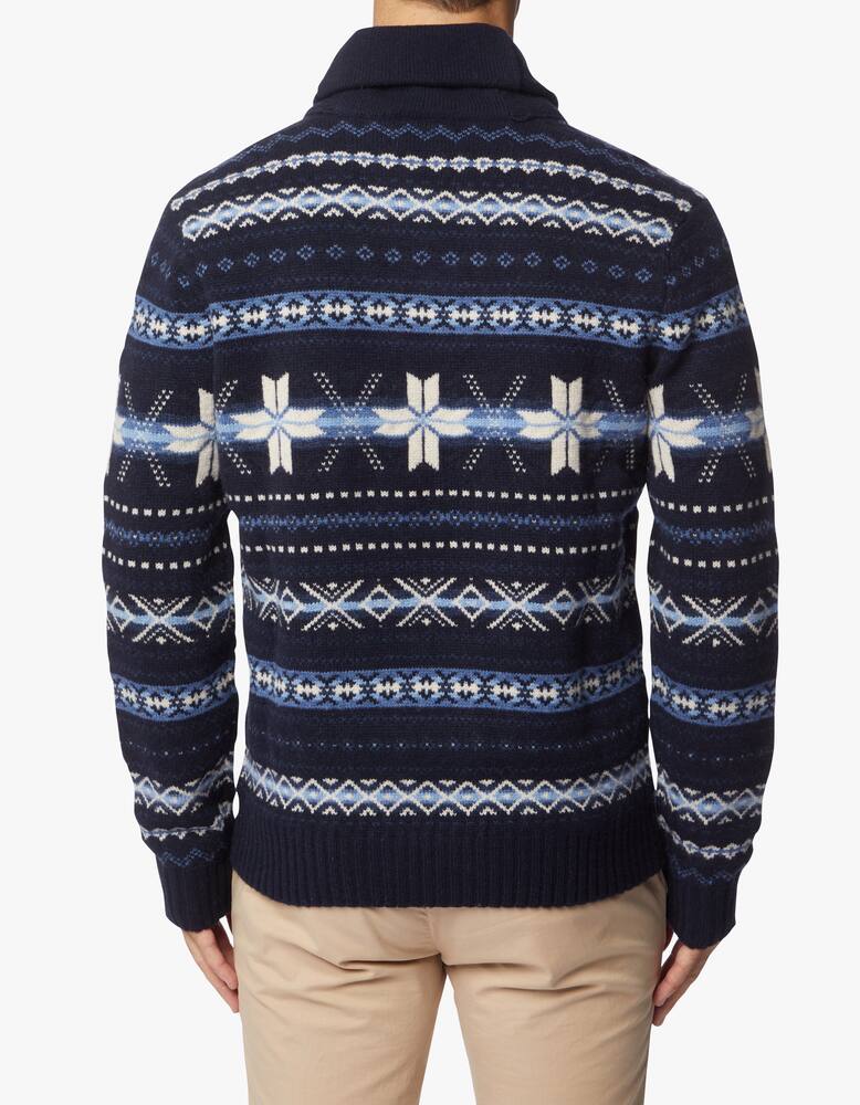 rinascente Polo Ralph Lauren Maglione in lana collo a scialle 