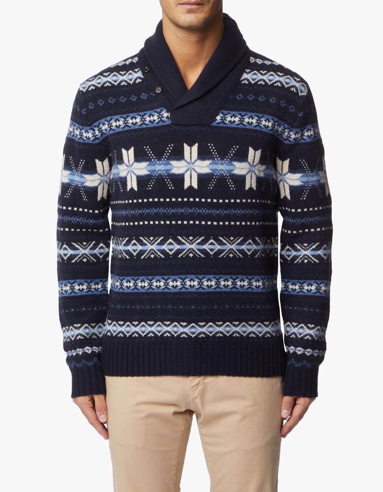 rinascente Polo Ralph Lauren Maglione in lana collo a scialle 