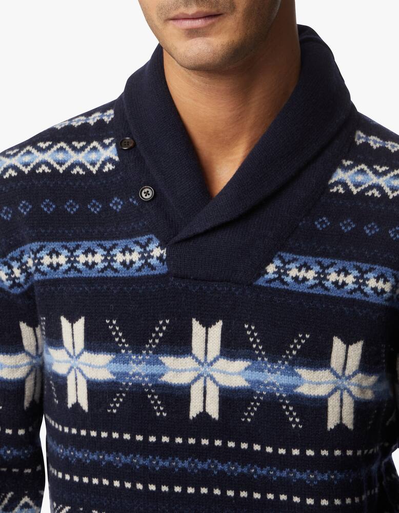 rinascente Polo Ralph Lauren Maglione in lana collo a scialle 