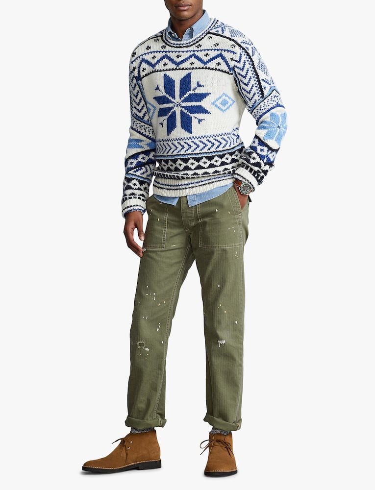 rinascente Polo Ralph Lauren Maglia manica lunga cortina