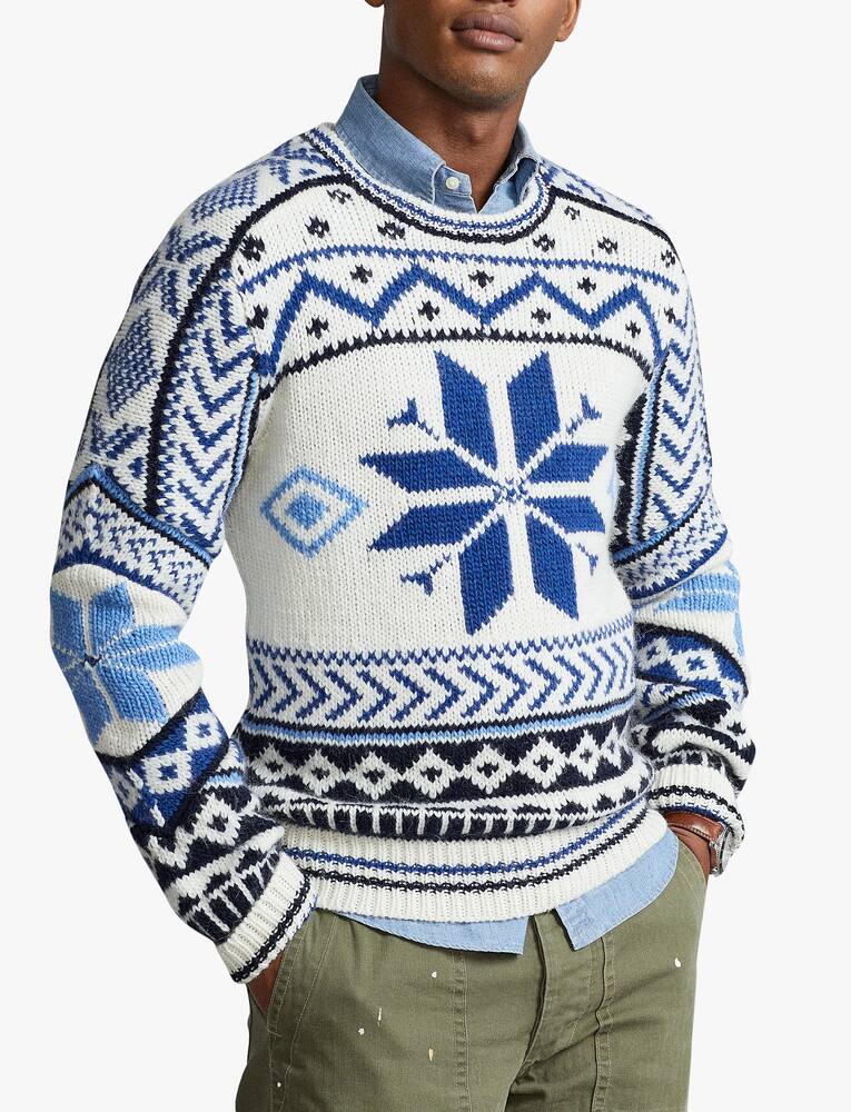 rinascente Polo Ralph Lauren Maglia manica lunga cortina