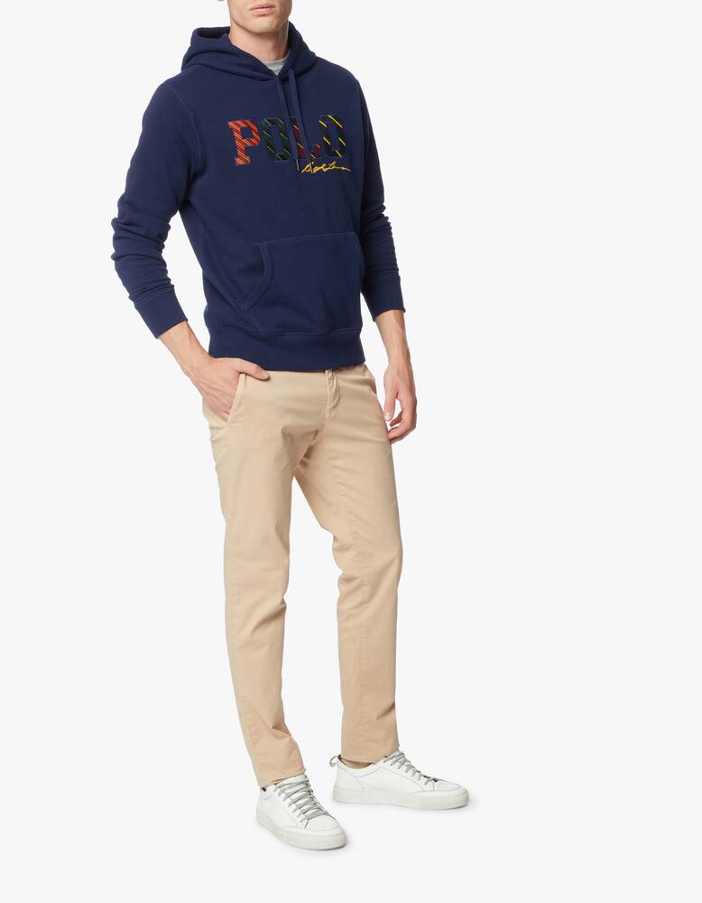 rinascente Polo Ralph Lauren Felpa con cappuccio logo a righe