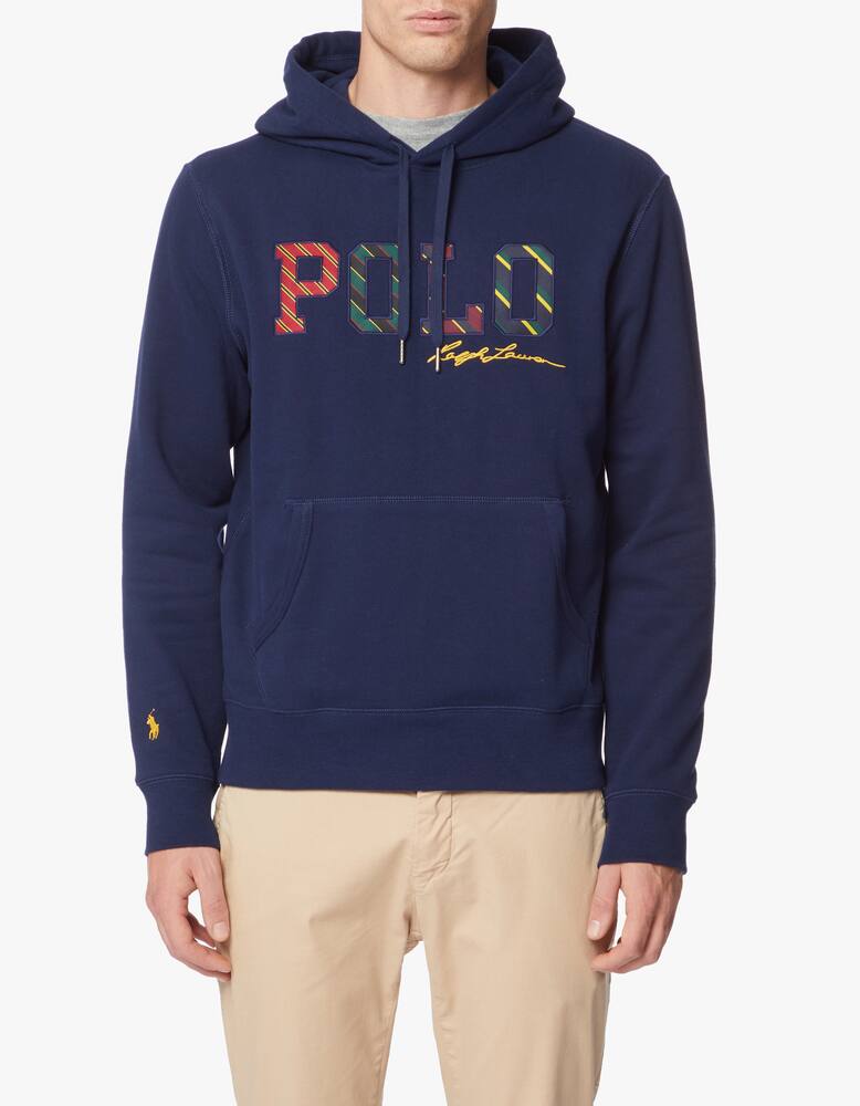 rinascente Polo Ralph Lauren Felpa con cappuccio logo a righe