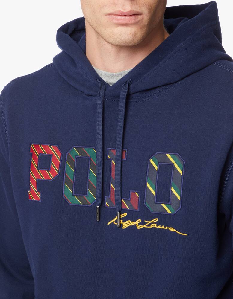 rinascente Polo Ralph Lauren Felpa con cappuccio logo a righe