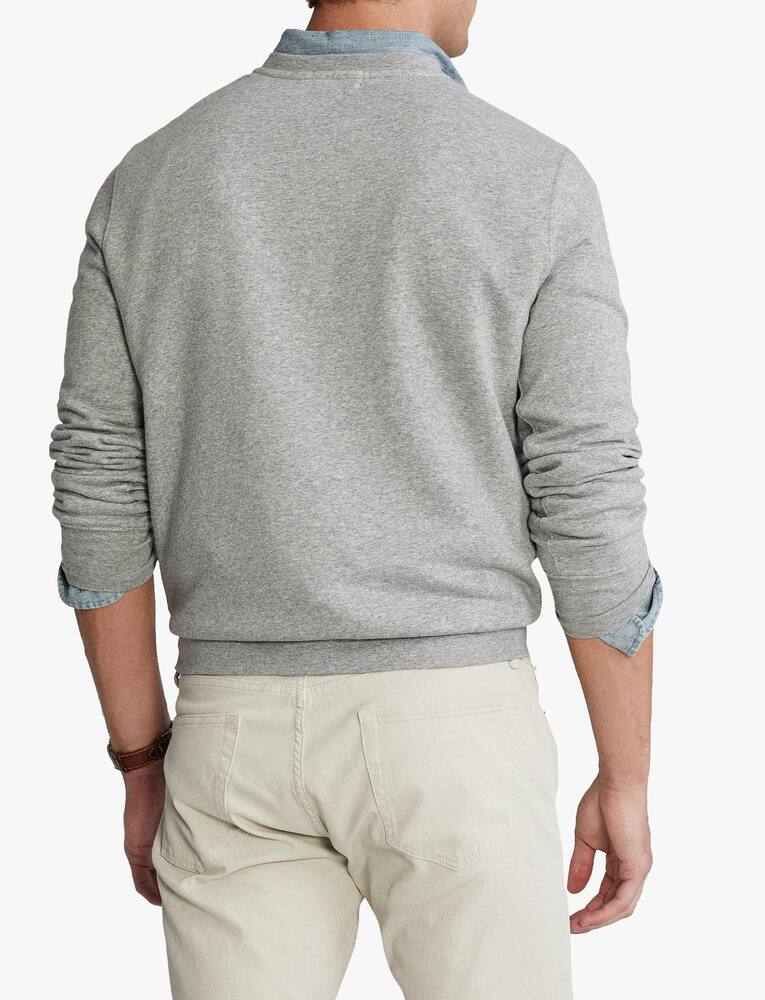 rinascente Polo Ralph Lauren Bear cortina roundneck sweatshirt