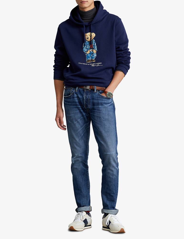 rinascente Polo Ralph Lauren Felpa con cappuccio bear
