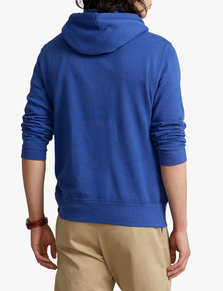 rinascente Polo Ralph Lauren Bear logo greenwich hoodie