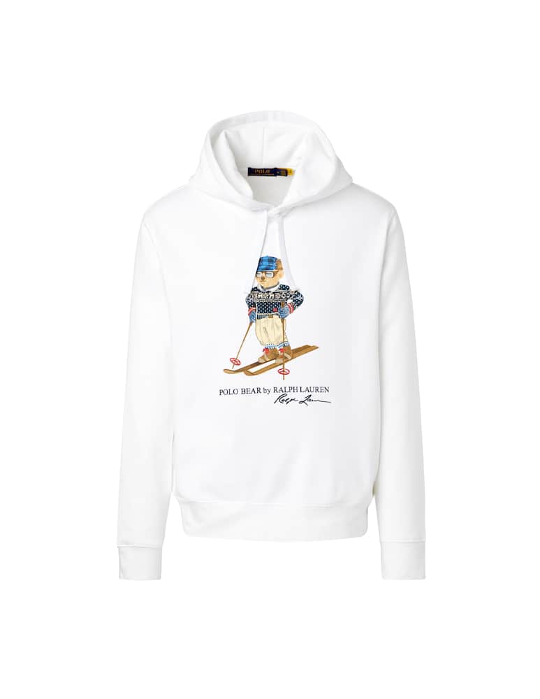 Polo Ralph Lauren Bear logo greenwich hoodie - picture 1