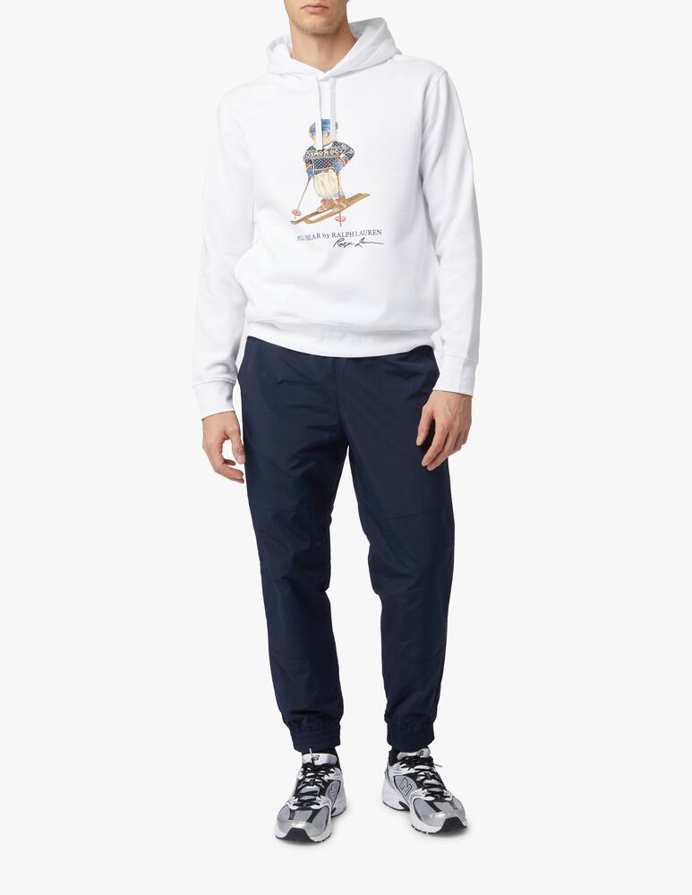 rinascente Polo Ralph Lauren Bear logo greenwich hoodie