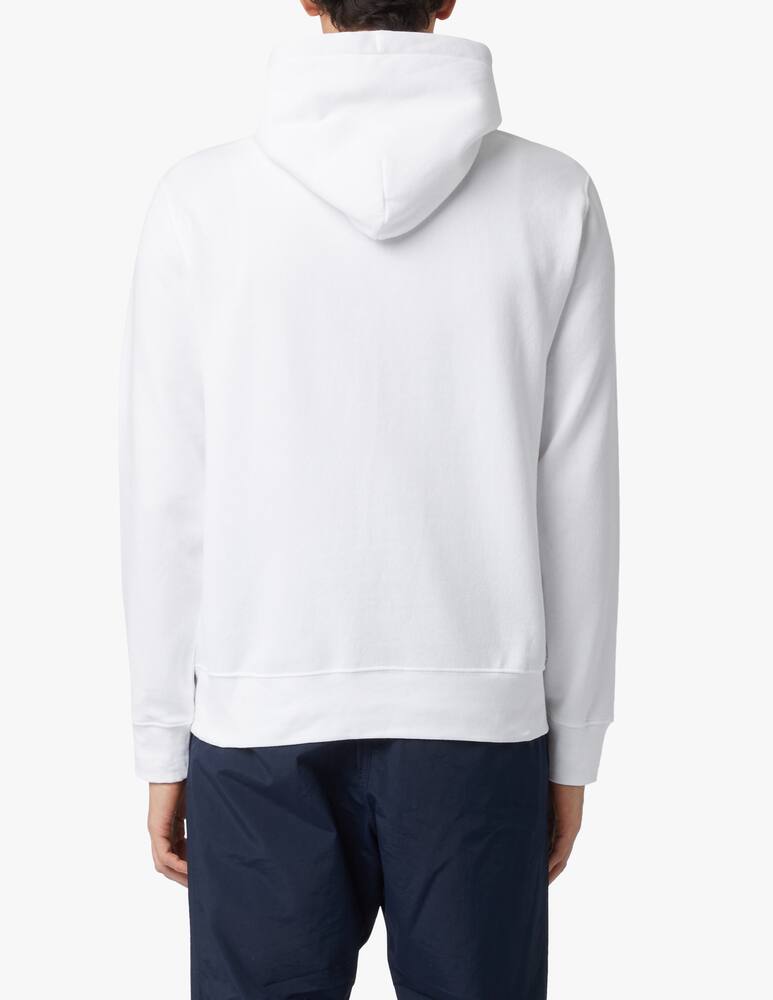 rinascente Polo Ralph Lauren Bear logo greenwich hoodie