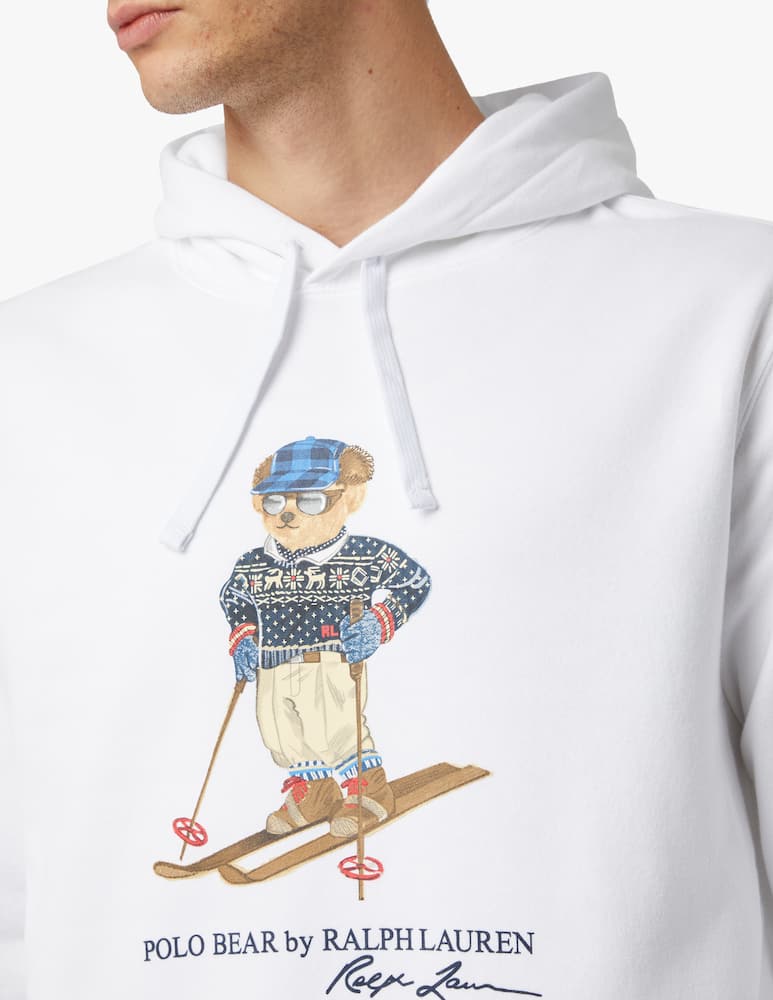 Polo Ralph Lauren Bear logo greenwich hoodie - picture 5