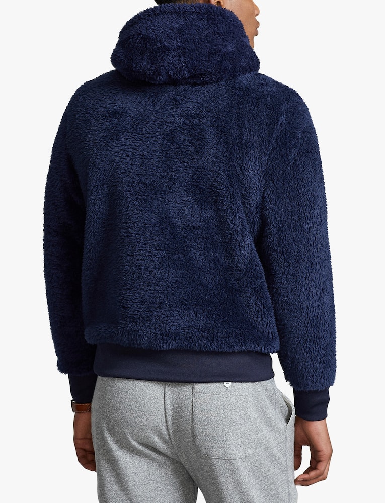 rinascente Polo Ralph Lauren Felpa con cappuccio polare cortina