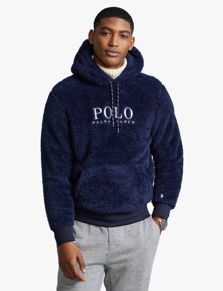 rinascente Polo Ralph Lauren Felpa con cappuccio polare cortina