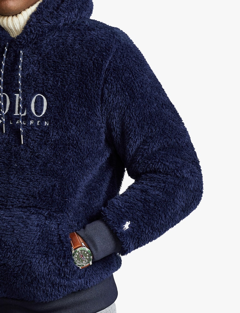 rinascente Polo Ralph Lauren Felpa con cappuccio polare cortina