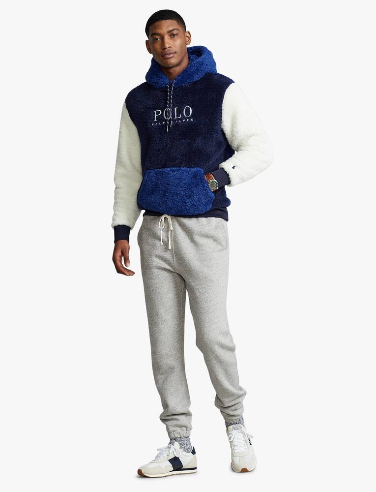 rinascente Polo Ralph Lauren Polar color block ortina hoodie