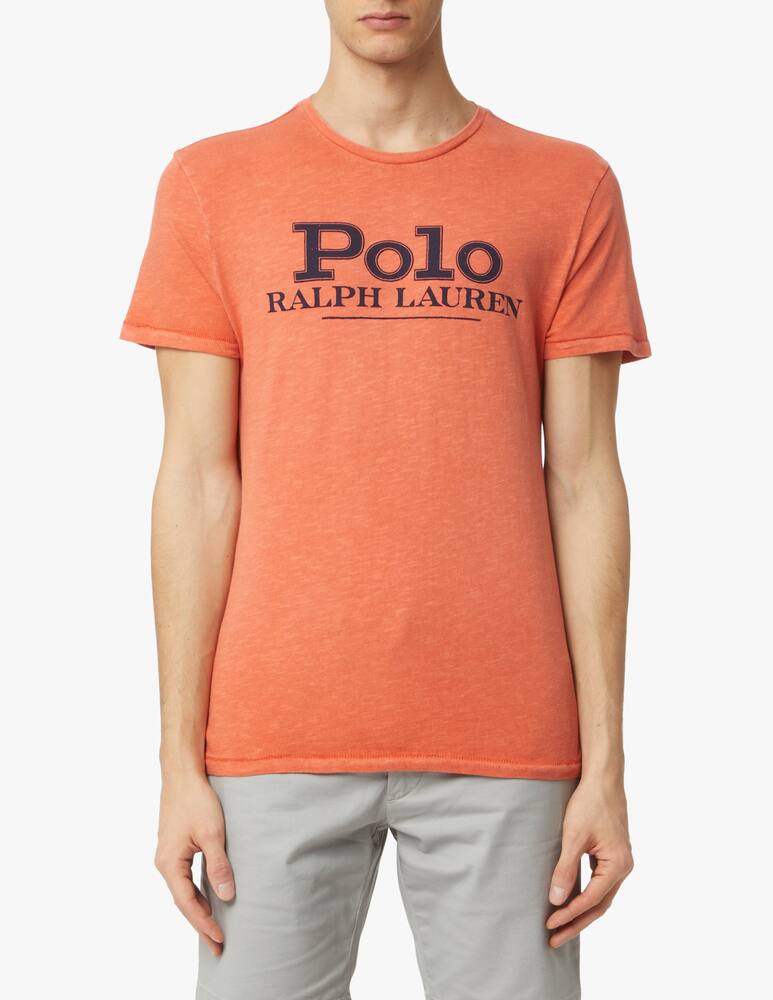 Polo Ralph Lauren Maglietta vintage - arancione - immagine 1 Polo Ralph Lauren Maglietta vintage - arancione - immagine 1