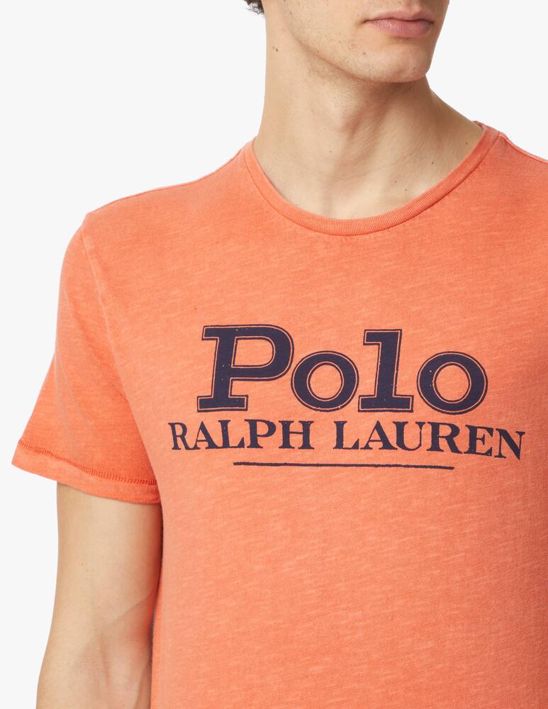 Polo Ralph Lauren Maglietta vintage - arancione - immagine 4 Polo Ralph Lauren Maglietta vintage - arancione - immagine 4
