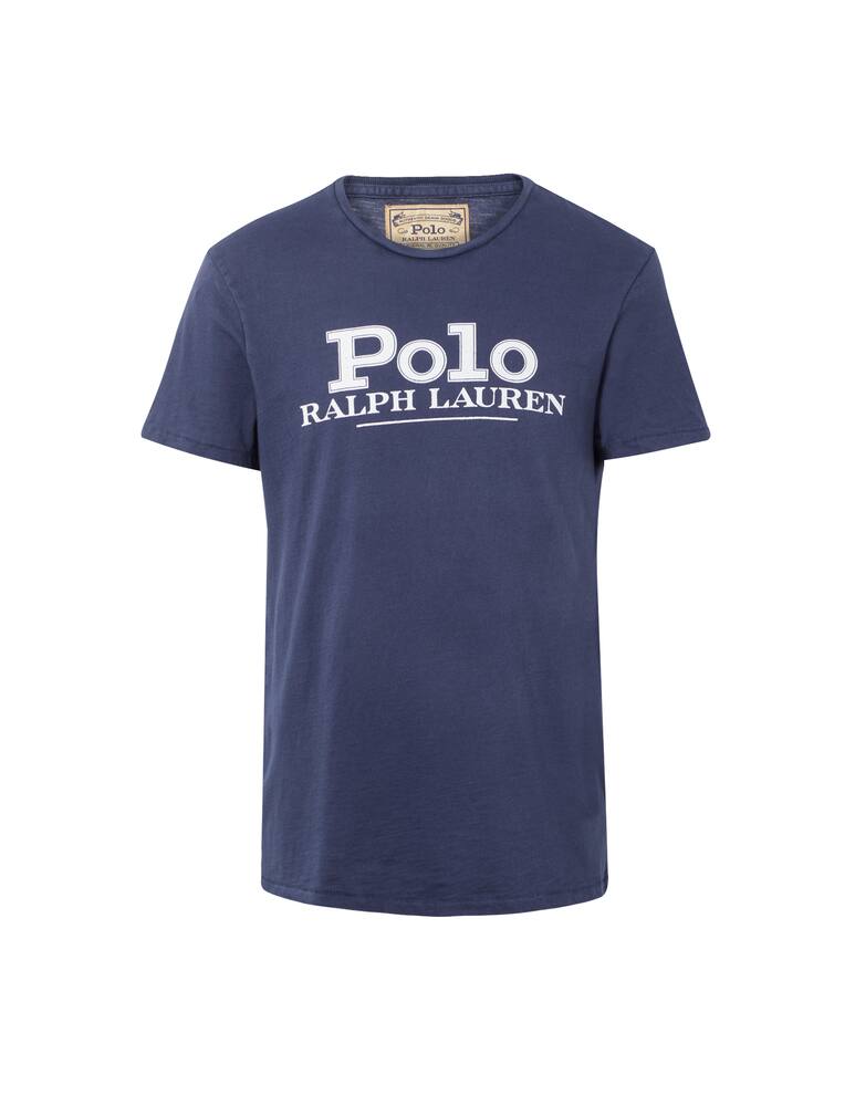 rinascente Polo Ralph Lauren Maglietta girocollo vintage - blu