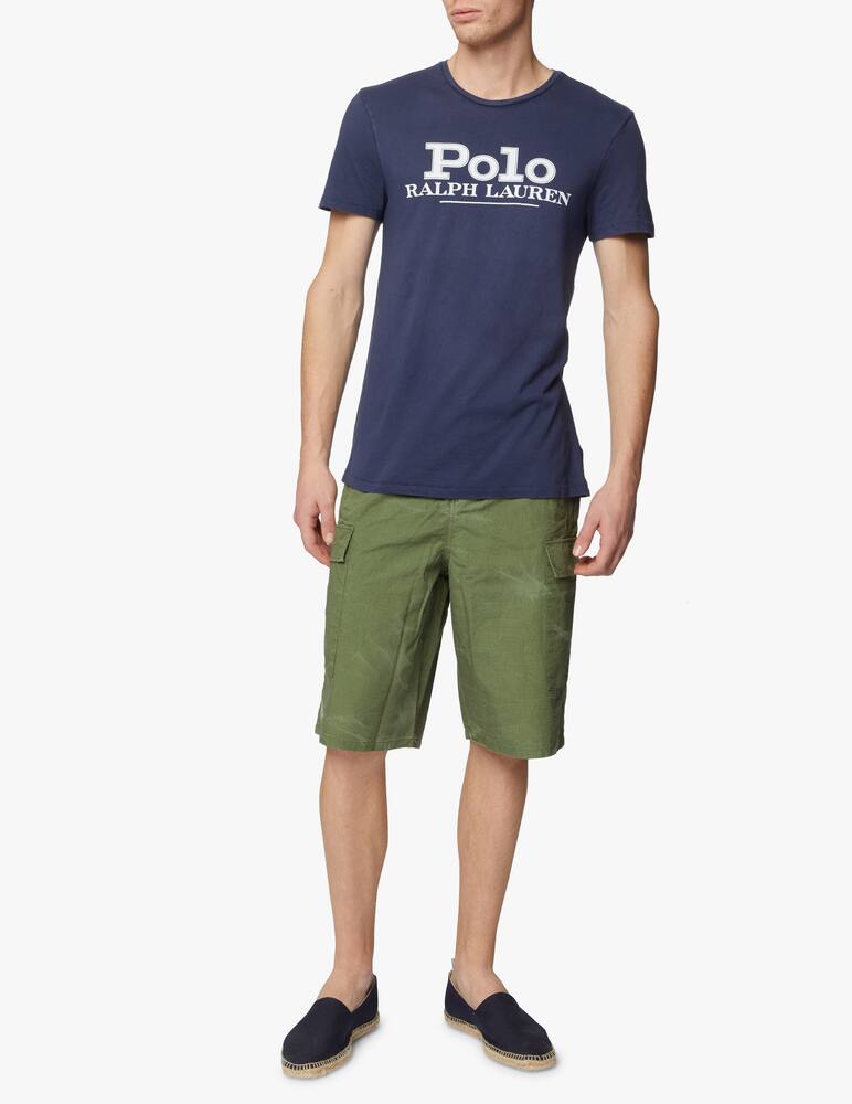 rinascente Polo Ralph Lauren Maglietta girocollo vintage - blu