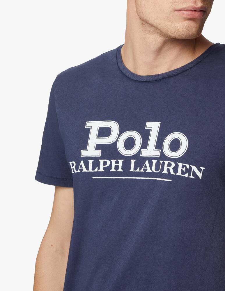 rinascente Polo Ralph Lauren Maglietta girocollo vintage - blu