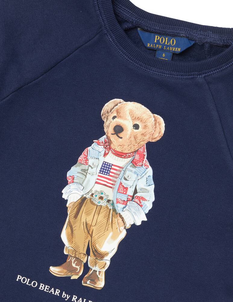 rinascente Polo Ralph Lauren Bear day dress