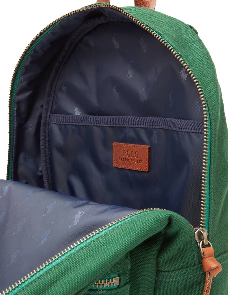 rinascente Polo Ralph Lauren Zaino bear in canvas