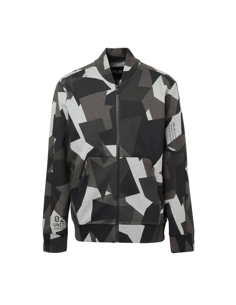 rinascente Polo Ralph Lauren Felpa full zip relaxed camo
