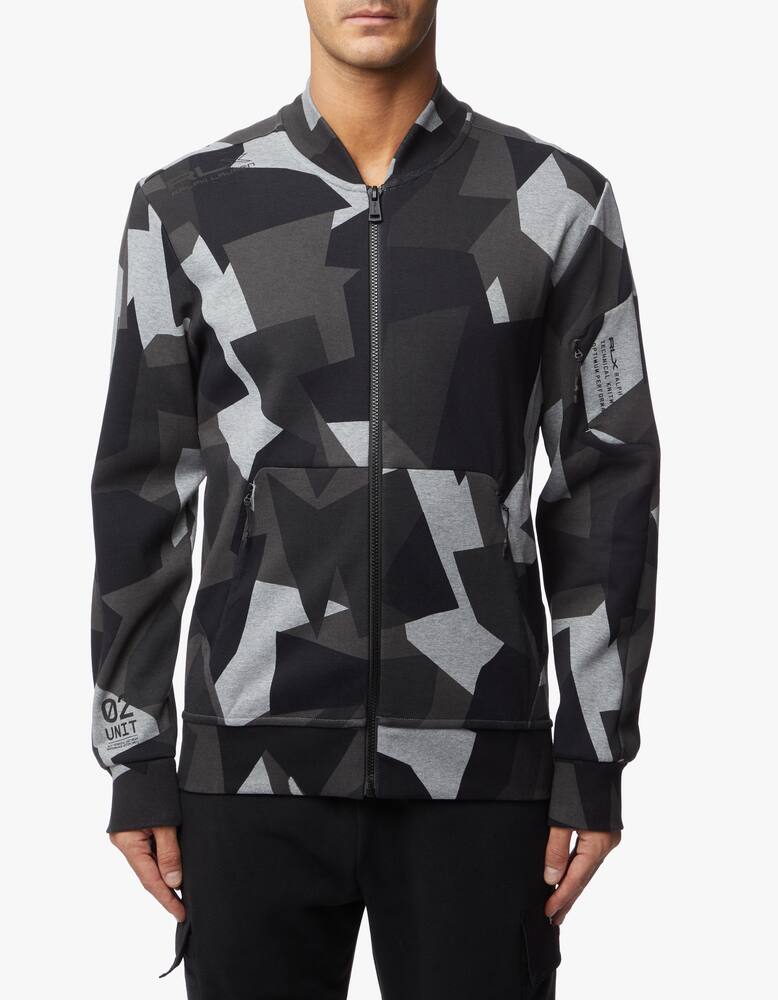 rinascente Polo Ralph Lauren Felpa full zip relaxed camo