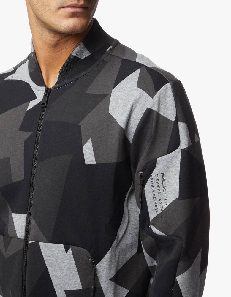 rinascente Polo Ralph Lauren Felpa full zip relaxed camo