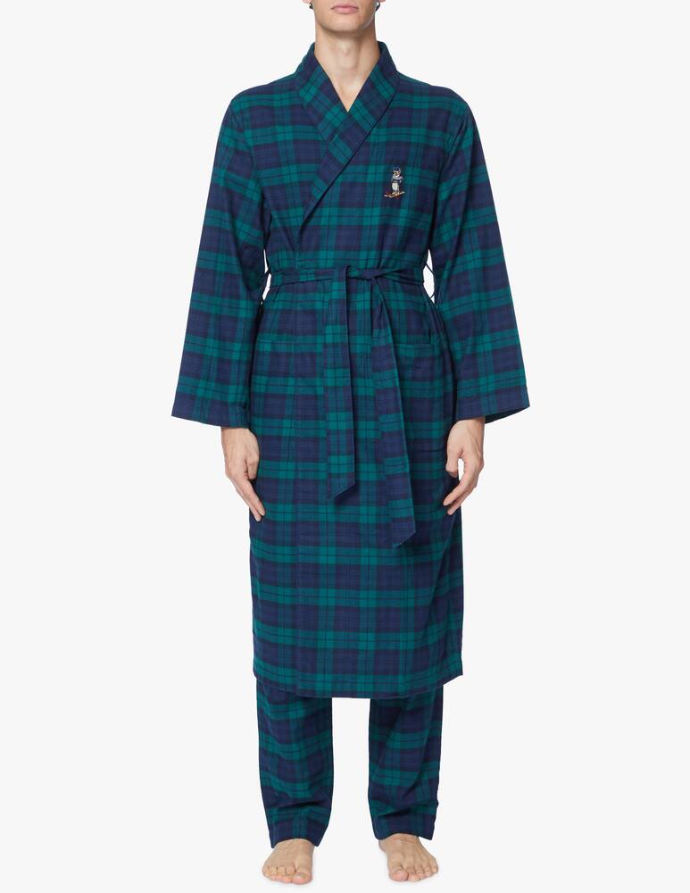 rinascente Polo Ralph Lauren Vestaglia a manica lunga in flanella