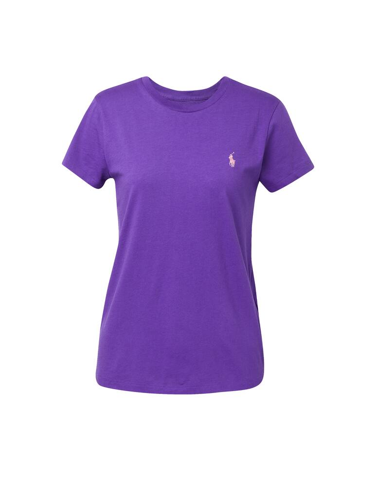 rinascente Polo Ralph Lauren T-shirt in cotone - viola