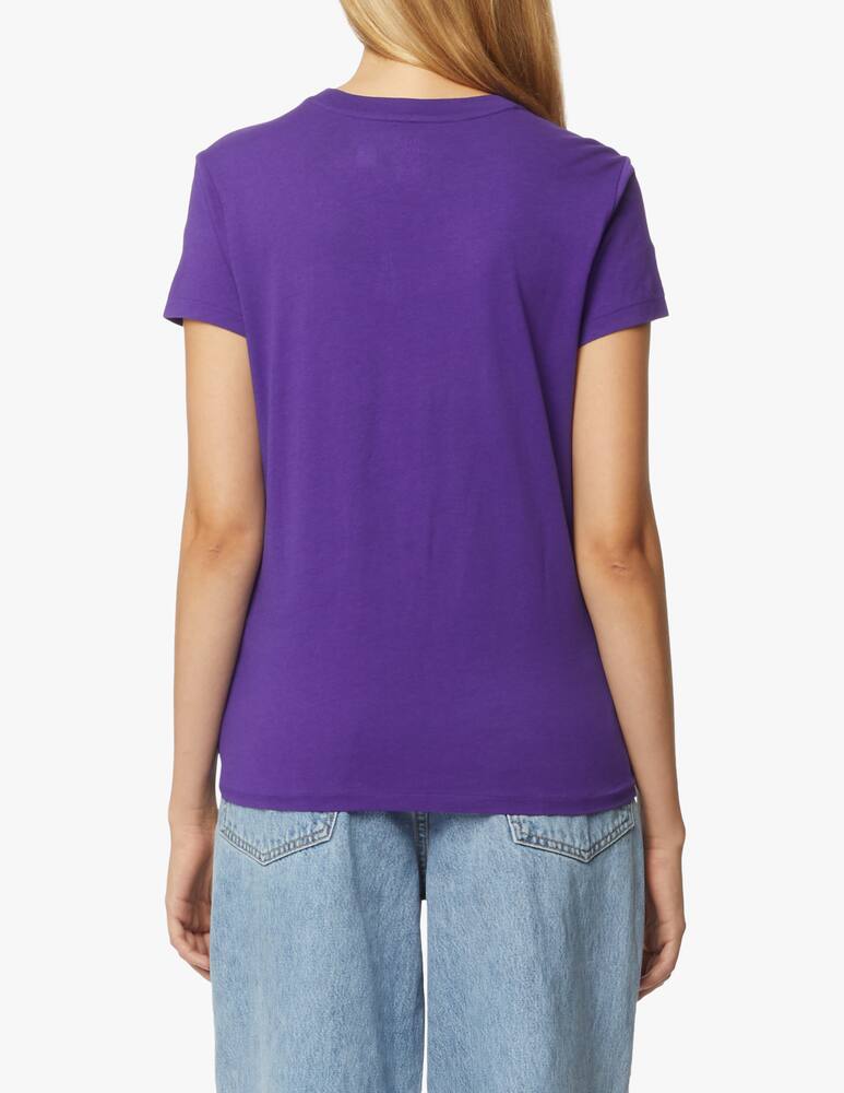 rinascente Polo Ralph Lauren T-shirt in cotone - viola