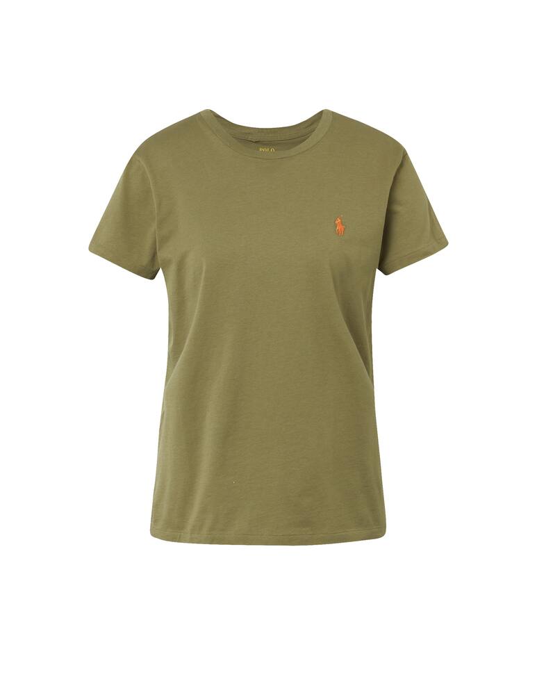 Polo Ralph Lauren Cotton t-shirt - olive - picture 5 Polo Ralph Lauren Cotton t-shirt - olive - picture 5