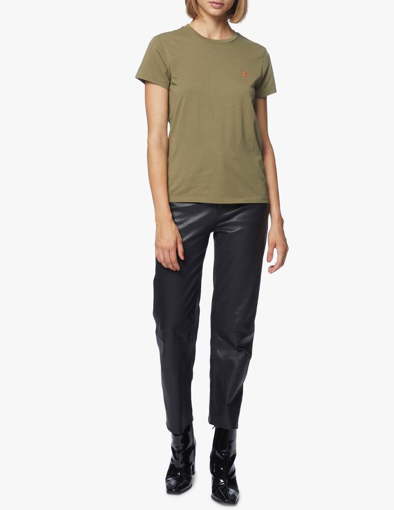 Polo Ralph Lauren Cotton t-shirt - olive - picture 2 Polo Ralph Lauren Cotton t-shirt - olive - picture 2