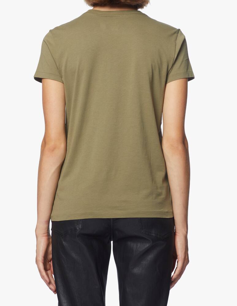 Polo Ralph Lauren Cotton t-shirt - olive - picture 3 Polo Ralph Lauren Cotton t-shirt - olive - picture 3