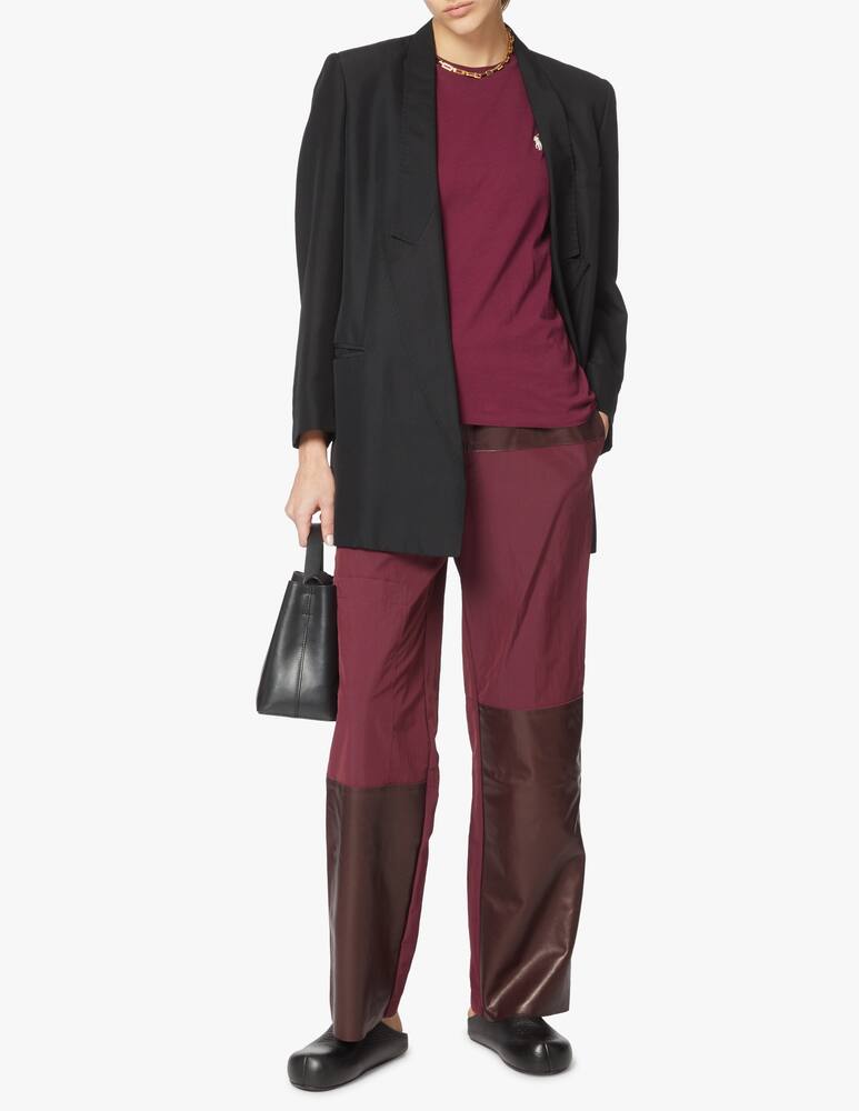 rinascente Polo Ralph Lauren Cotton t-shirt - red