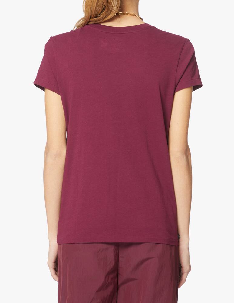 rinascente Polo Ralph Lauren Cotton t-shirt - red