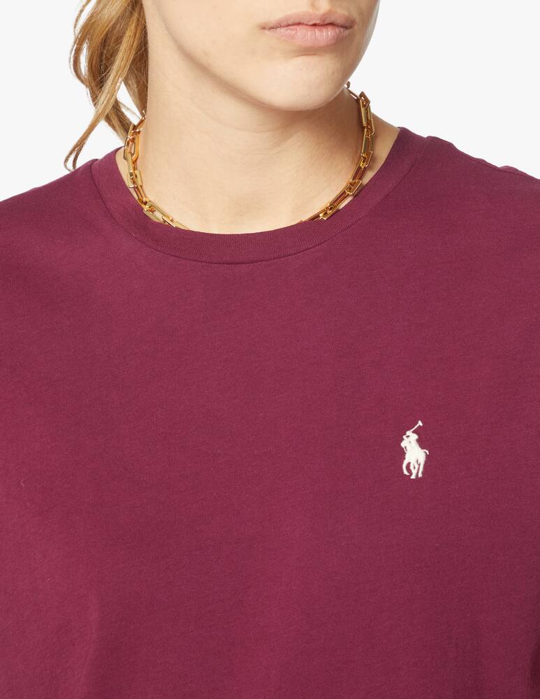 rinascente Polo Ralph Lauren Cotton t-shirt - red