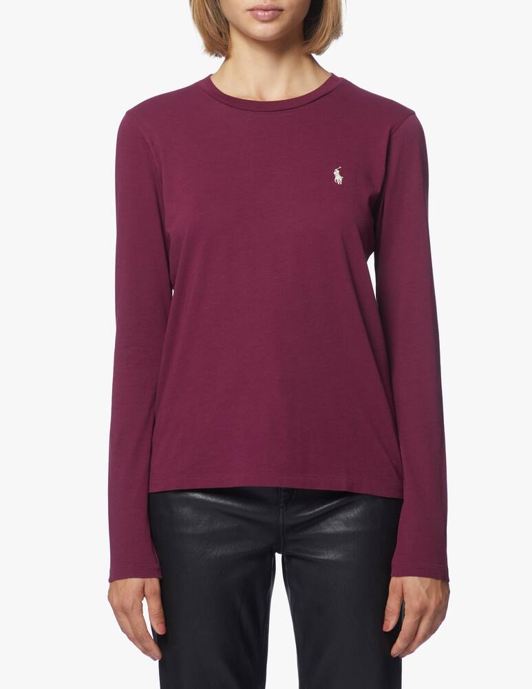 rinascente Polo Ralph Lauren Maglione a manica lunga in cotone