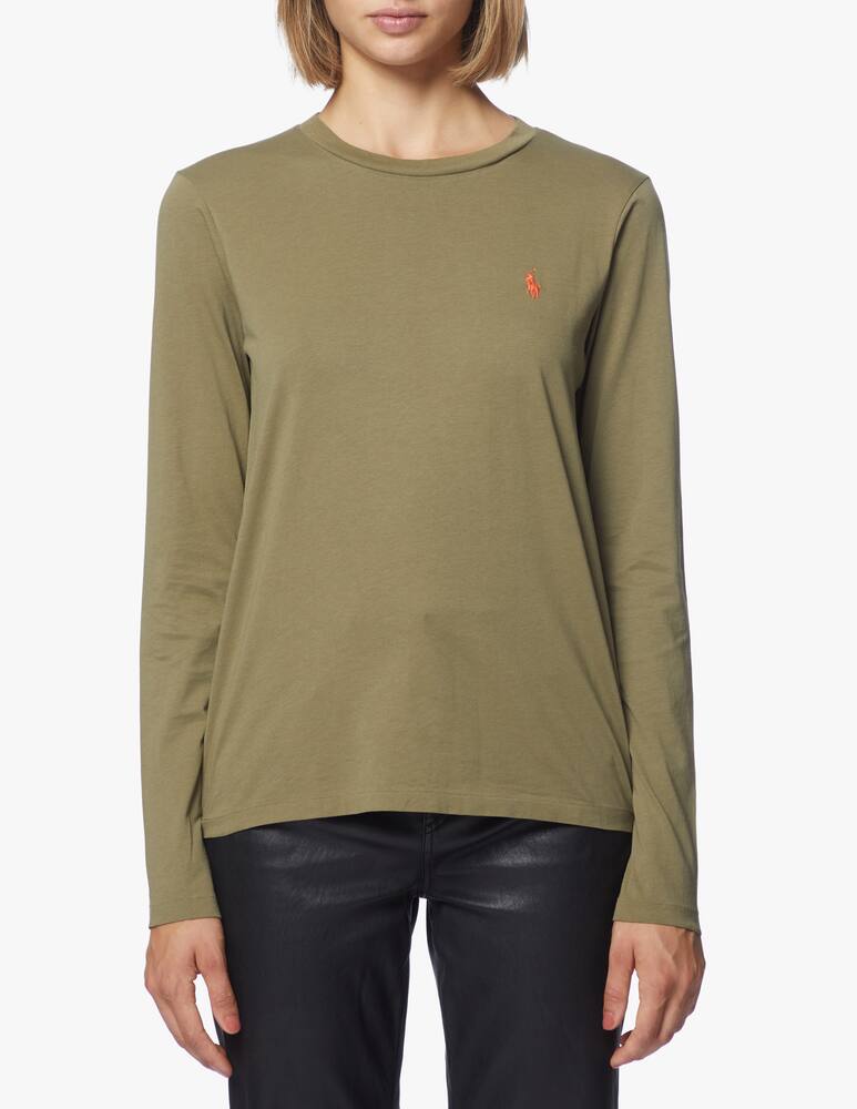 rinascente Polo Ralph Lauren Maglietta a manica lunga in cotone