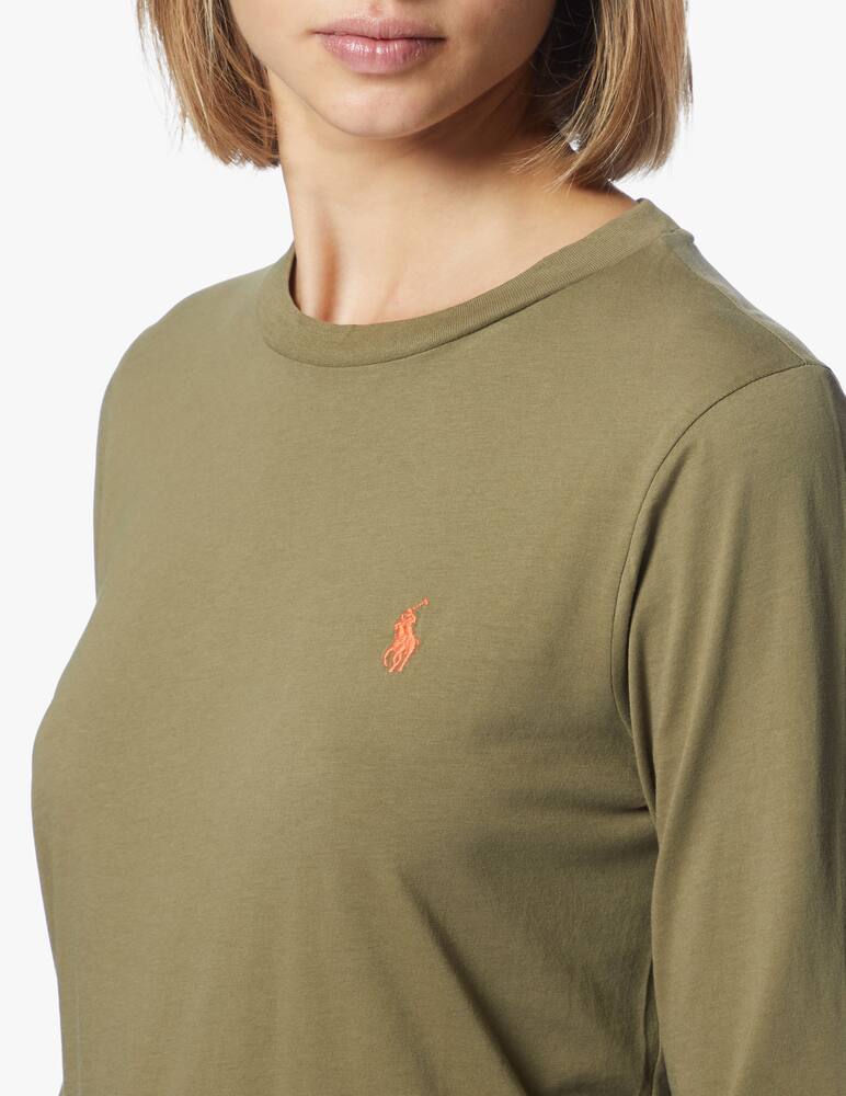 rinascente Polo Ralph Lauren Maglietta a manica lunga in cotone