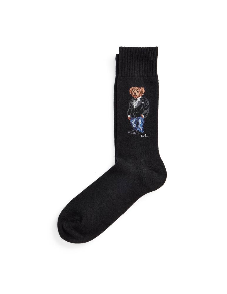 rinascente Polo Ralph Lauren Bear socks
