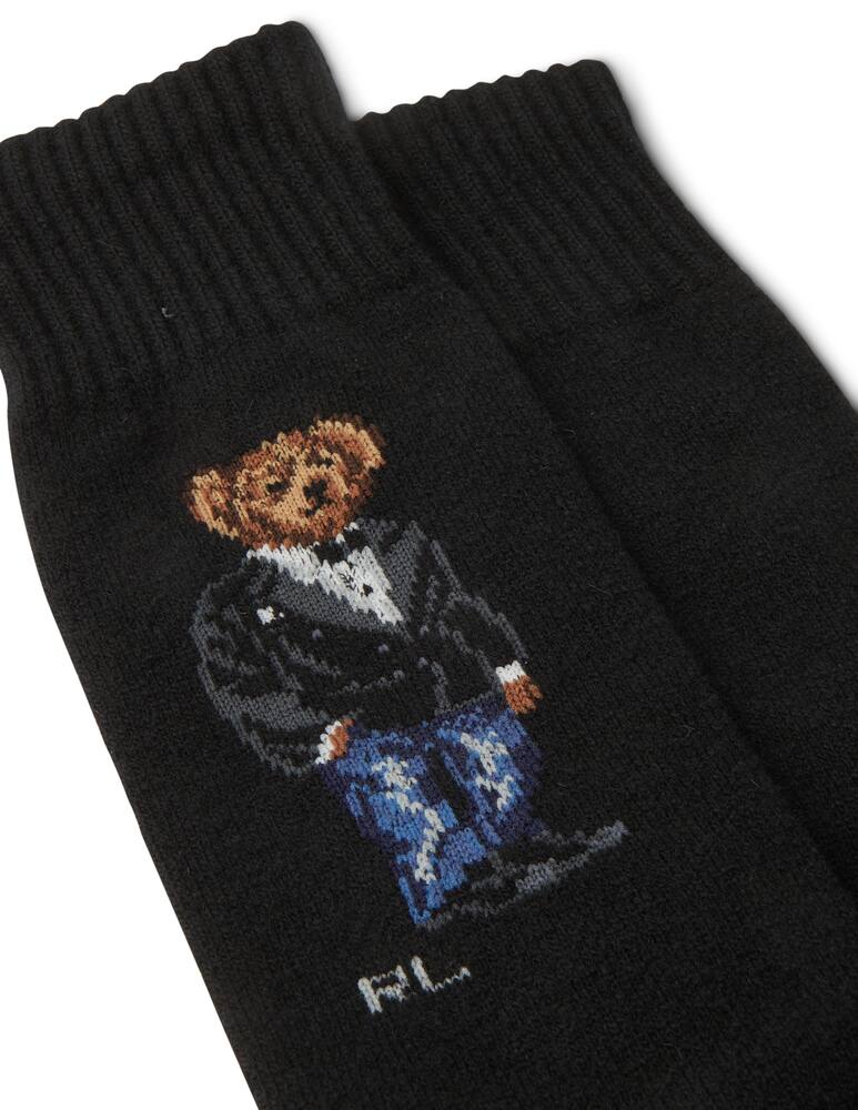 rinascente Polo Ralph Lauren Bear socks