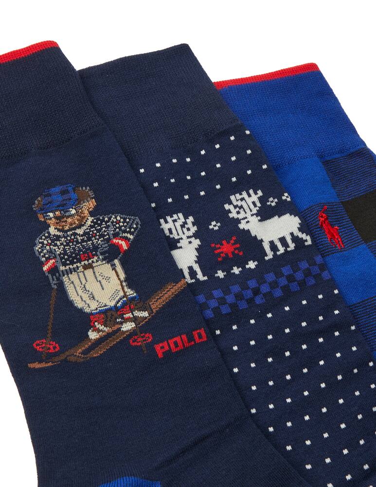 rinascente Polo Ralph Lauren Gift set cortina bear socks