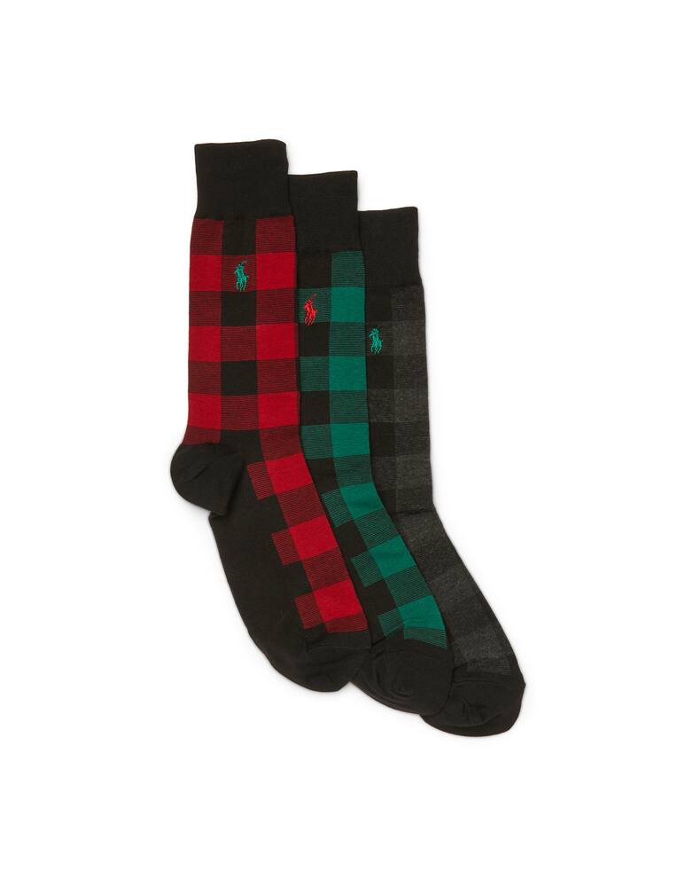 rinascente Polo Ralph Lauren Gift box socks and plaid