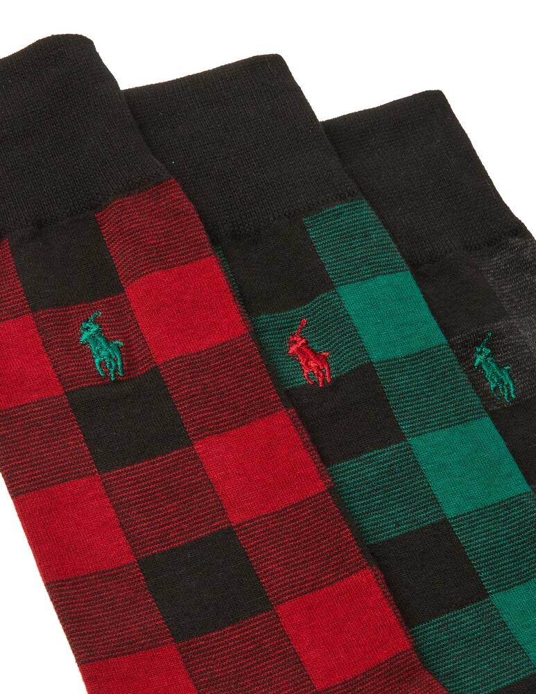 rinascente Polo Ralph Lauren Gift box socks and plaid